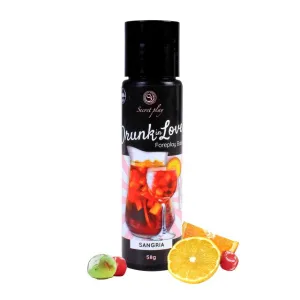 Balsam intim comestibil SECRET PLAY Drunk in Love - Sangria. pentru corp și zone erogene. cu aromă de sangria. 58 gr