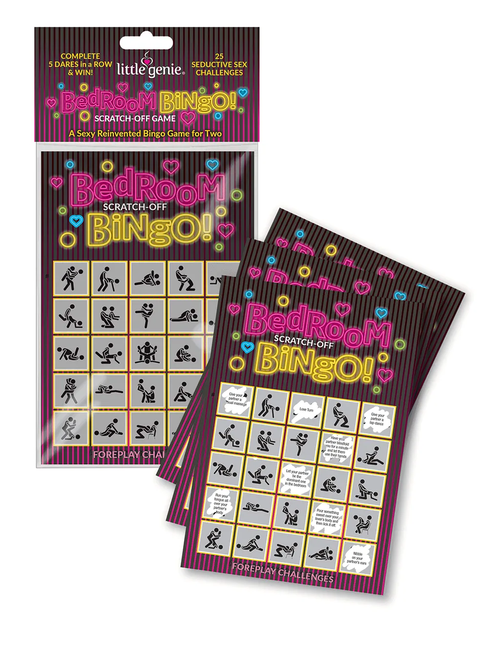 Bedroom Bingo Couples Bingo Cards