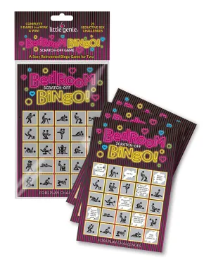 Bedroom Bingo Couples Bingo Cards