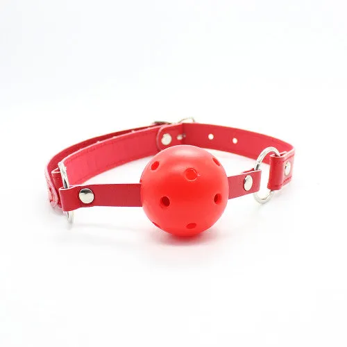 Beginner couple's Red Bondage Set of 7 pcs