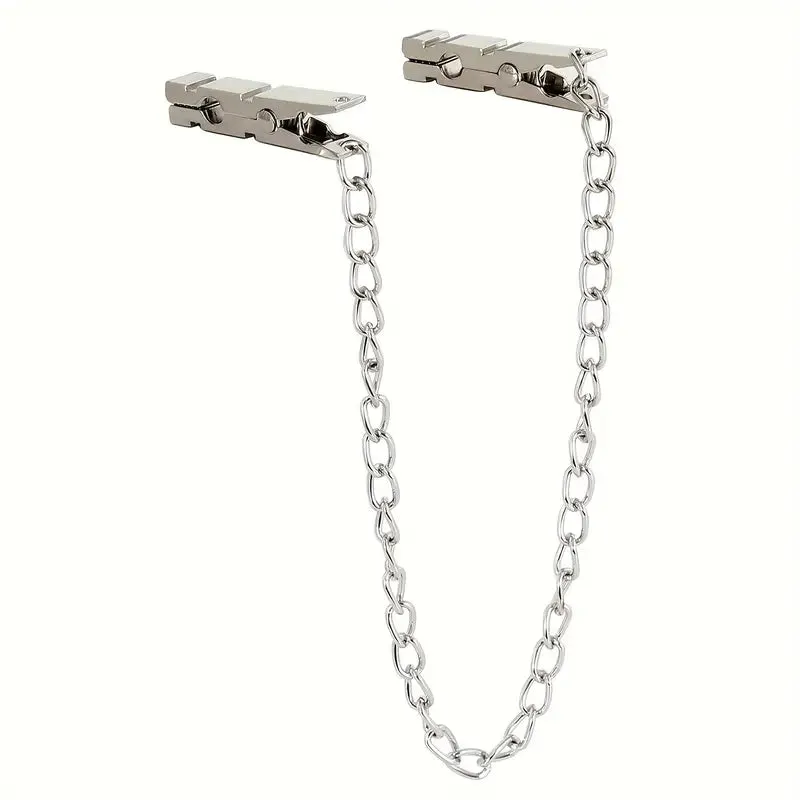 Being Fetish Peg Nipple Clamps With Chain
