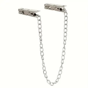 Being Fetish Peg Nipple Clamps With Chain