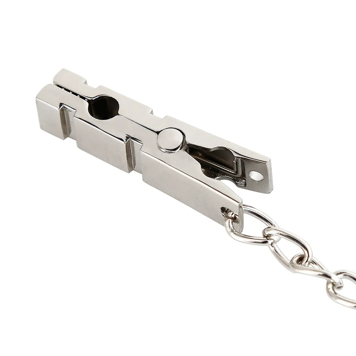 Being Fetish Peg Nipple Clamps With Chain