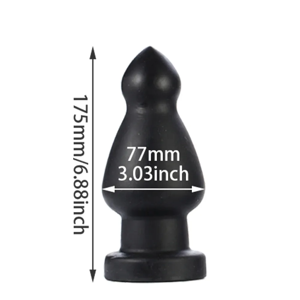 Big Anal Dildo Butt Plug - Premium Silicone Anal Plug Dilator Sex Toys for Women