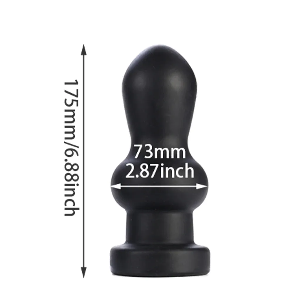 Big Anal Dildo Butt Plug - Premium Silicone Anal Plug Dilator Sex Toys for Women