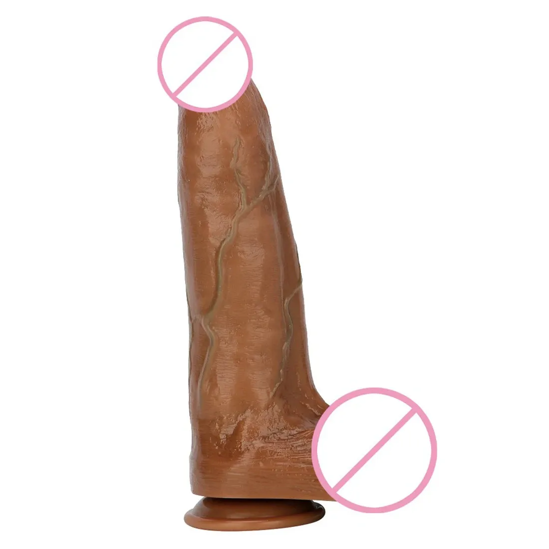 Big Giant Realistic Dildo Anal Plug - 13-inch  Huge Anal Dilator Butt Plug Sex Toys