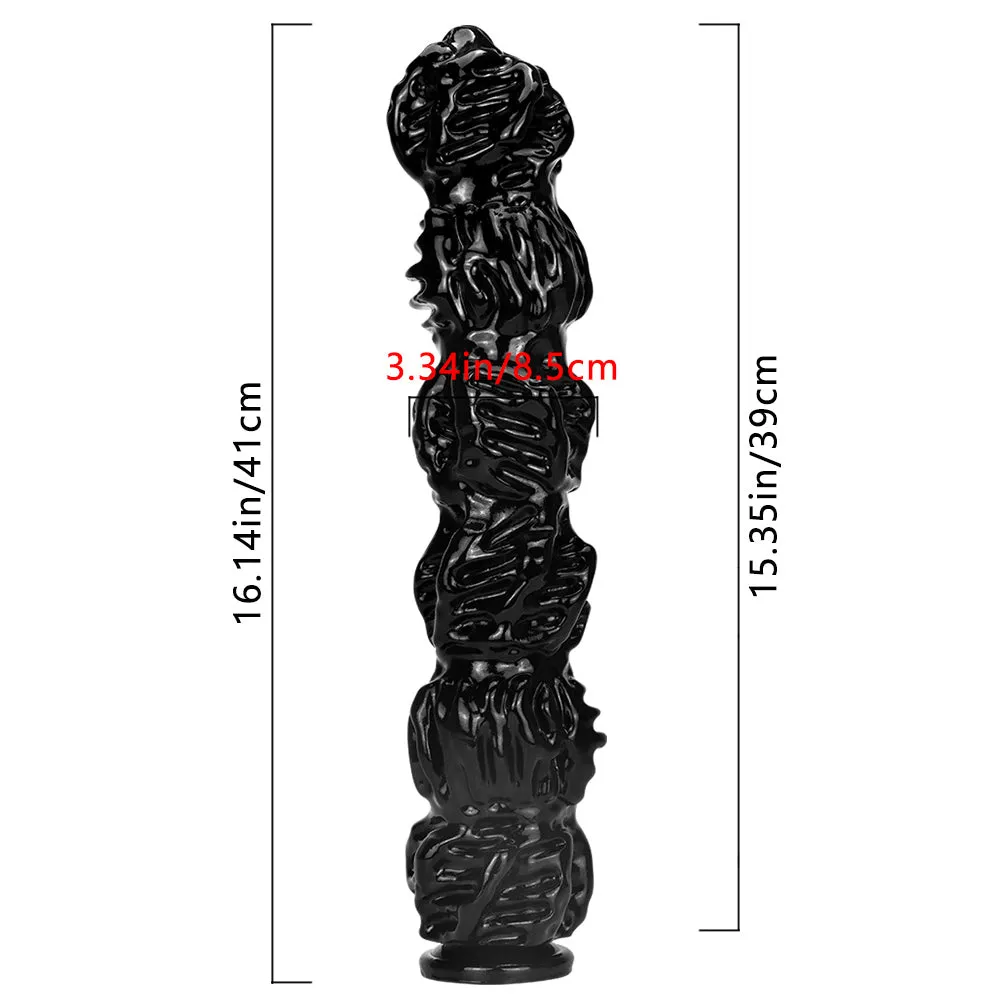 Big Giant Walnut Butt Plug - 16 inch Exotic Anal Dildo Female Male Sex Toys