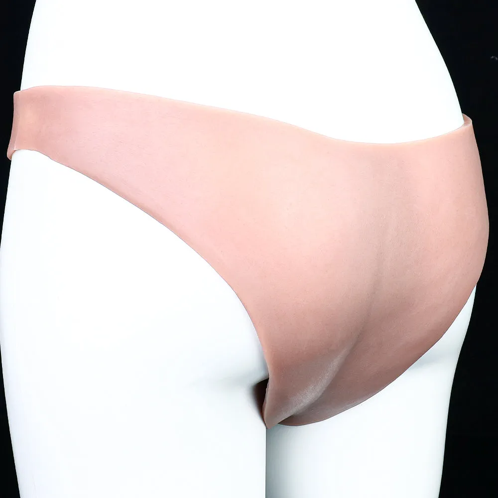 Big Girthy Realistic Penis Sheath Underwear - Wild Veiny Cocksleeve Extender Mens Panty Sex