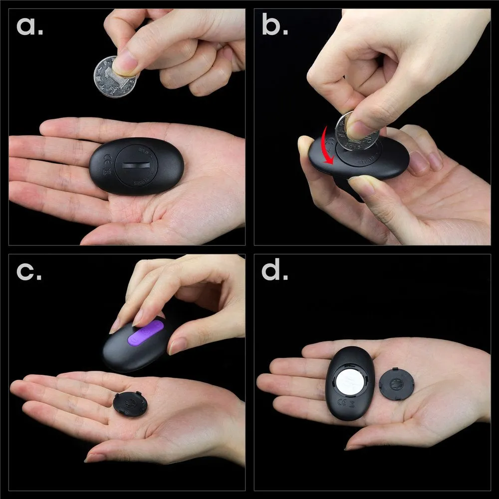 Bitch Remote Controlled Vibrating Panties