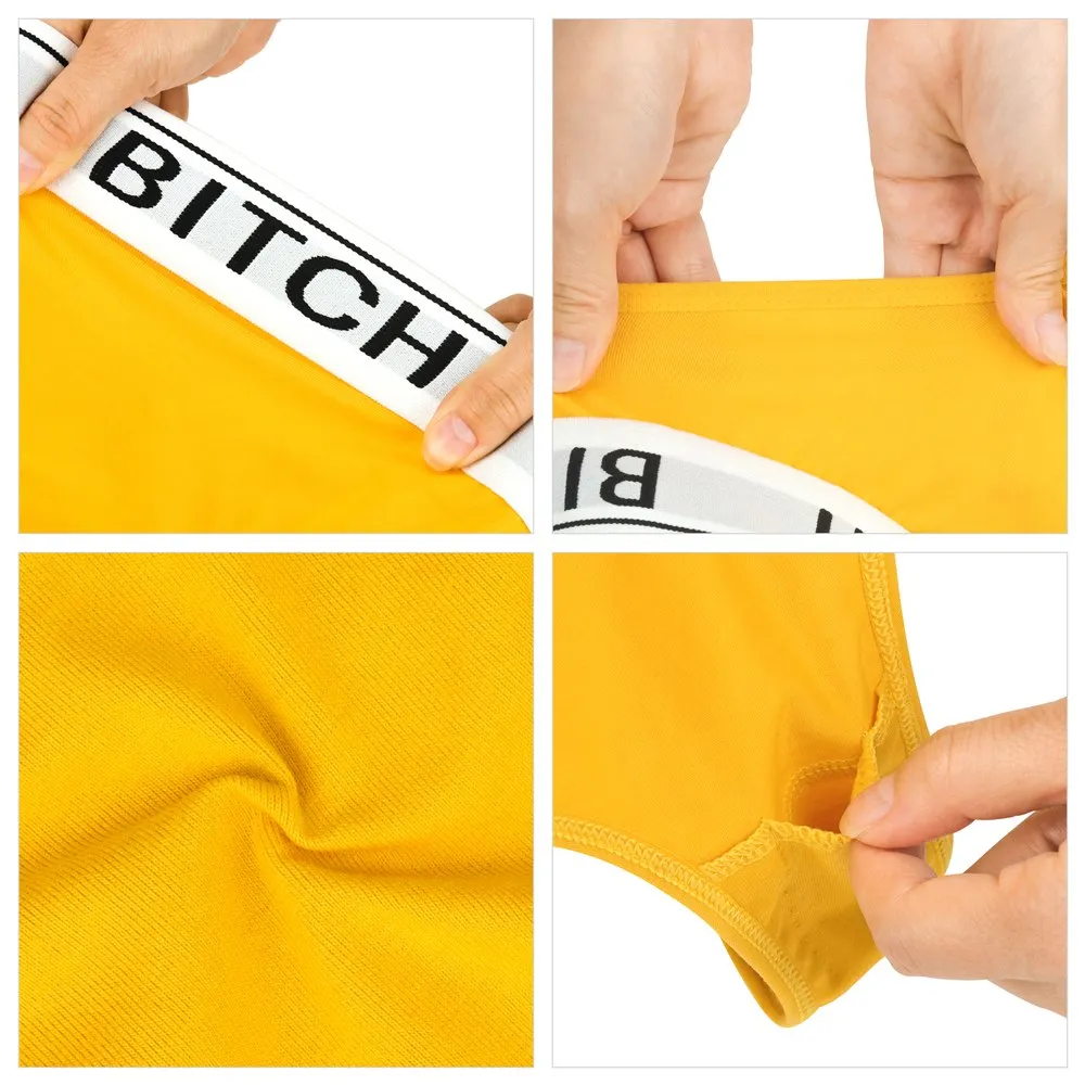 Bitch Remote Controlled Vibrating Panties