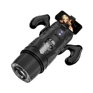 BLACK KNIGHT| Automatic Thrusting & Rotating Male Masturbator Sex Toys