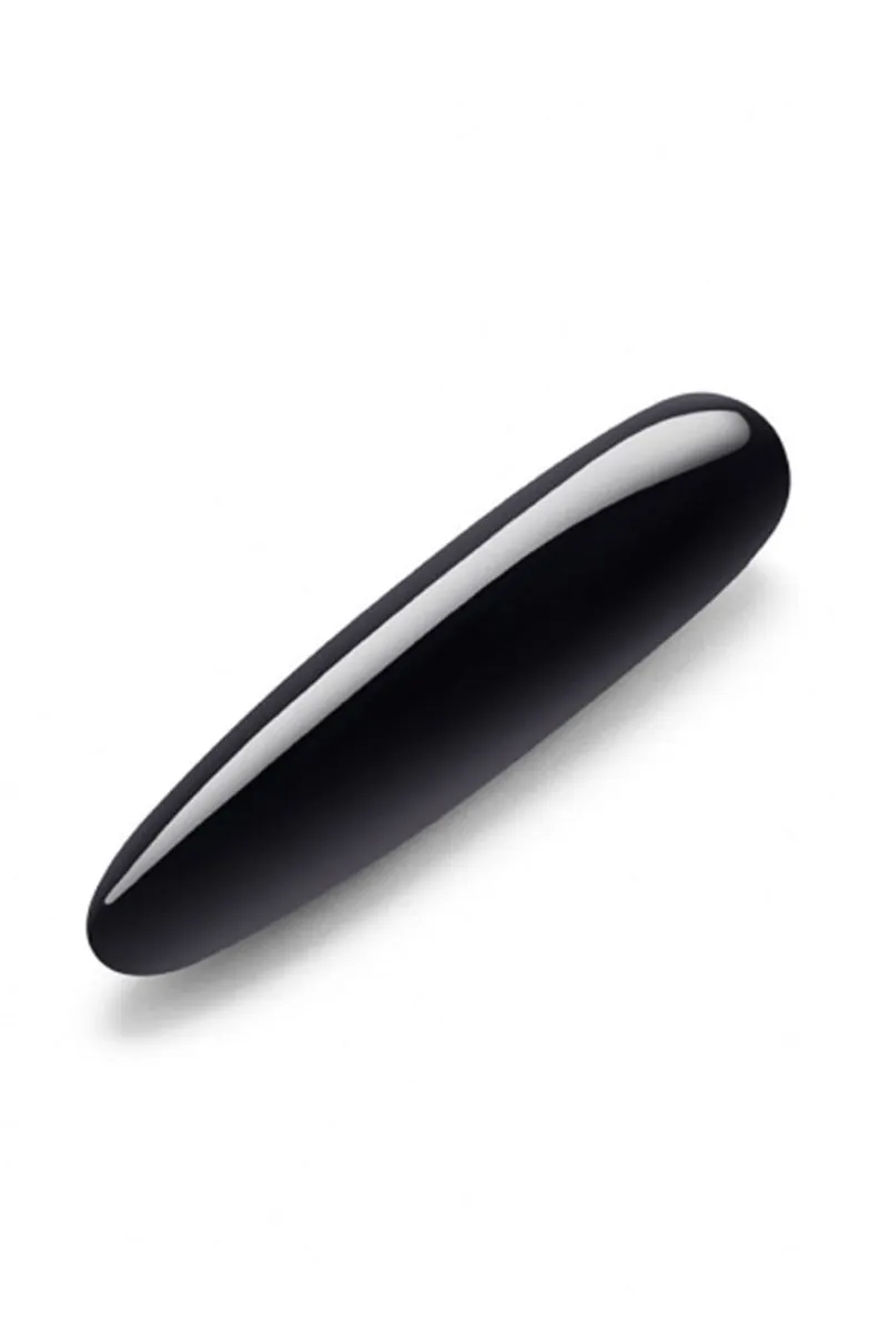 Black Obsidian Crystal Slim Wand