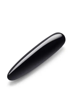 Black Obsidian Crystal Slim Wand