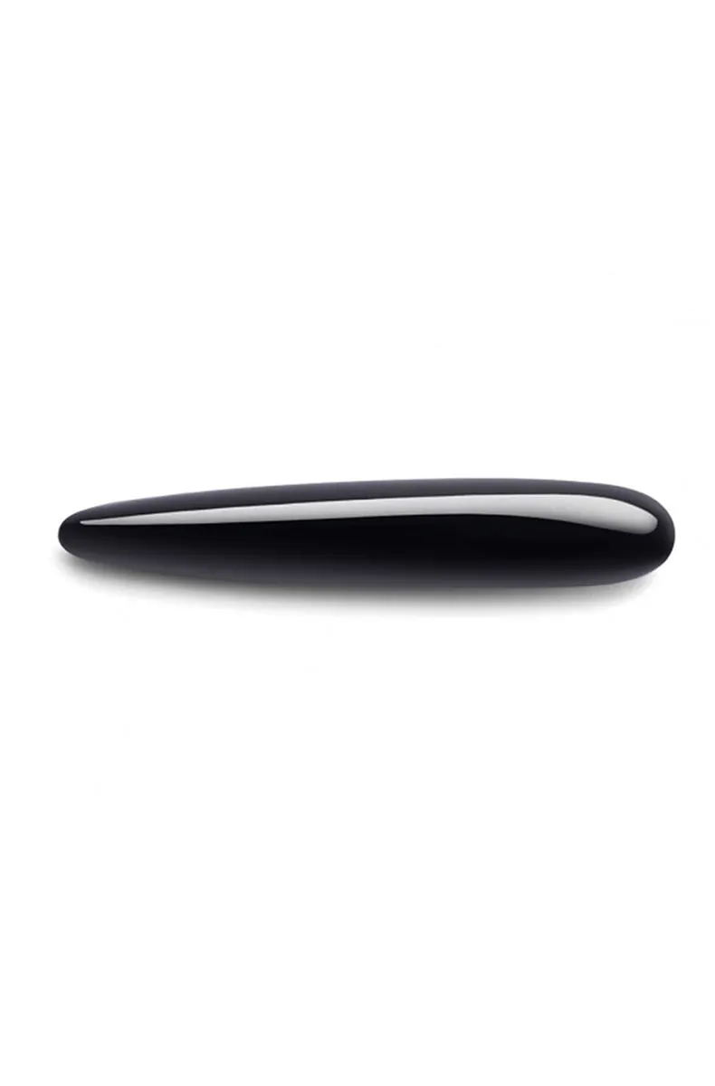 Black Obsidian Crystal Slim Wand