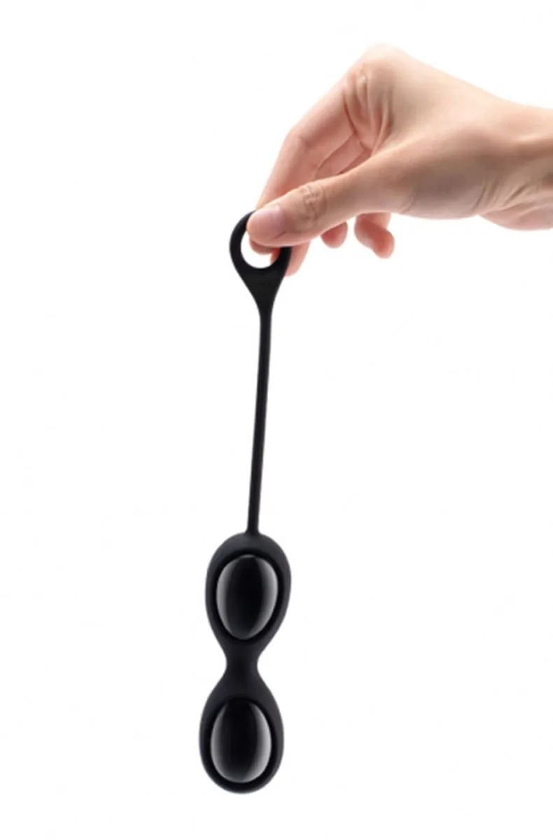 Black Obsidian Yoni Eggs