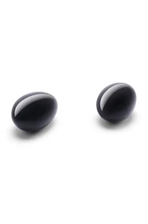 Black Obsidian Yoni Eggs