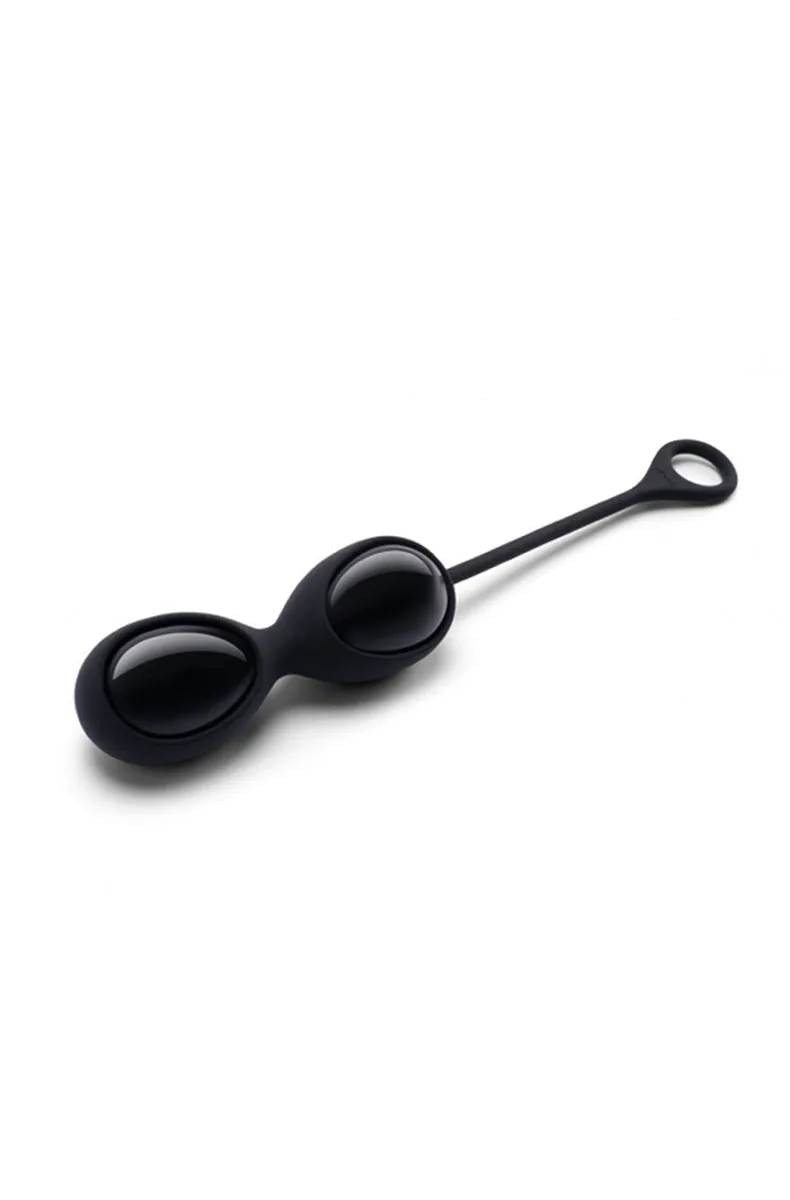 Black Obsidian Yoni Eggs