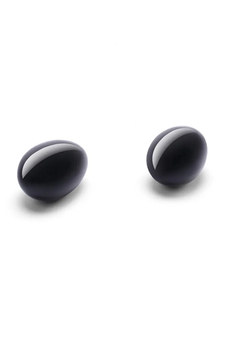 Black Obsidian Yoni Eggs
