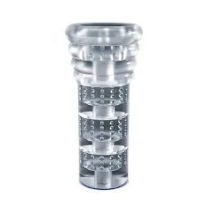 Blush Novelties Rubber Clear Self-lubricating Stroker