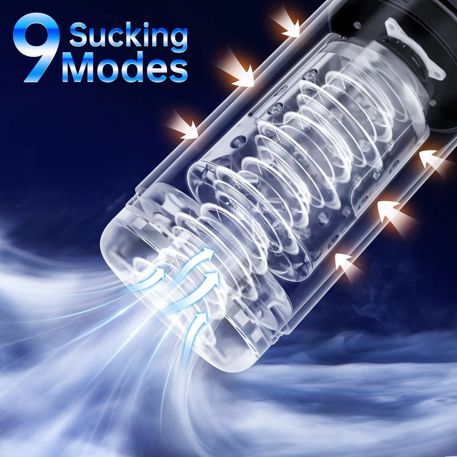 Bongo | 3 in 1 Automatic Male Masturbator with LCD Dsiplay Male Sex Toy