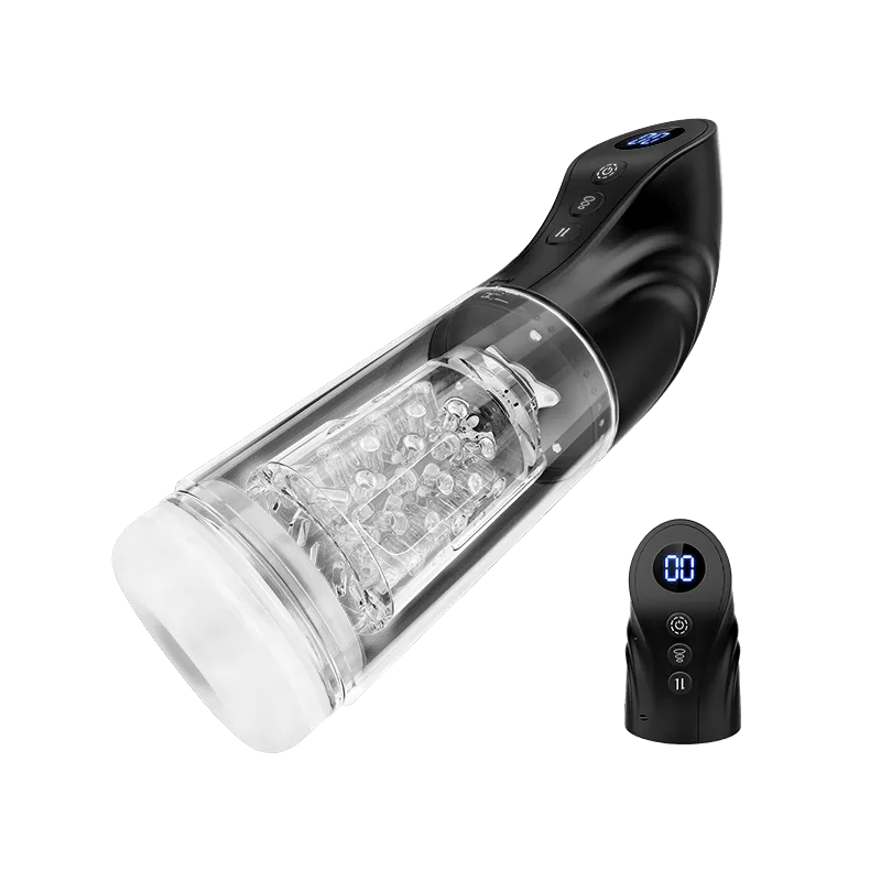 Bongo | 3 in 1 Automatic Male Masturbator with LCD Dsiplay Male Sex Toy