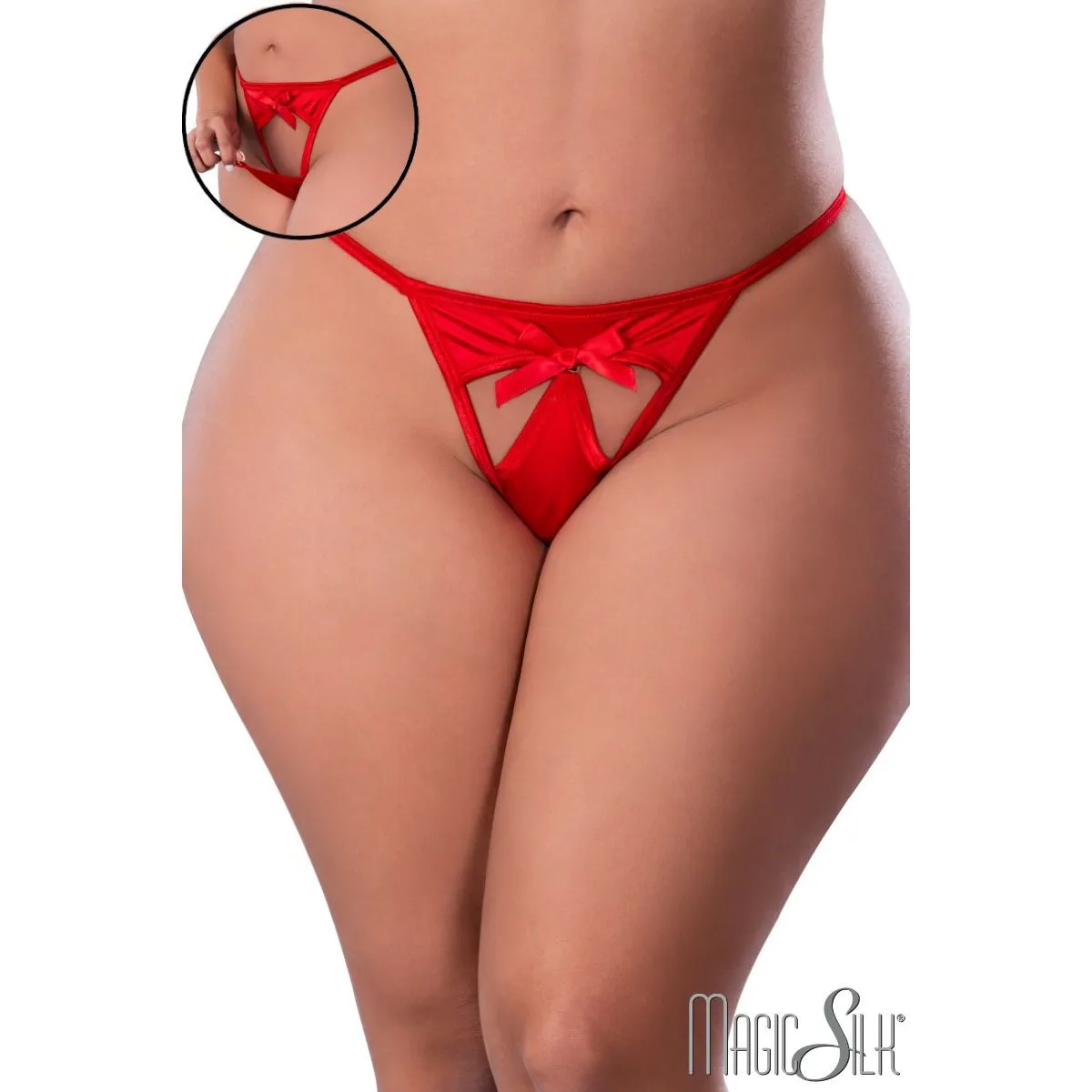 Bow G-String by Magic Silk