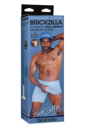 Brickzilla 13 ULTRASKYN Vac-U-Lock Dildo