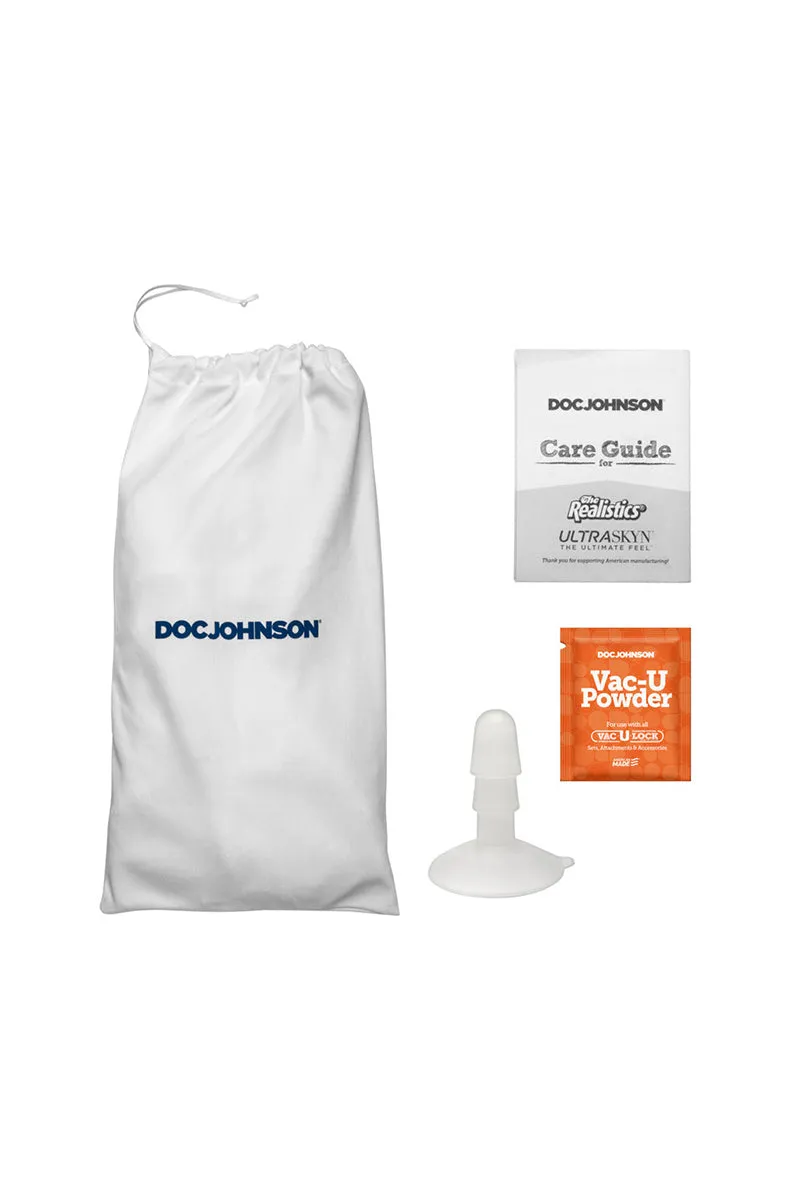 Brickzilla 13 ULTRASKYN Vac-U-Lock Dildo