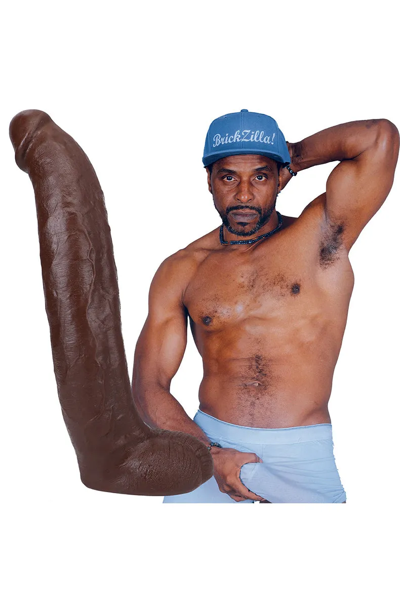 Brickzilla 13 ULTRASKYN Vac-U-Lock Dildo