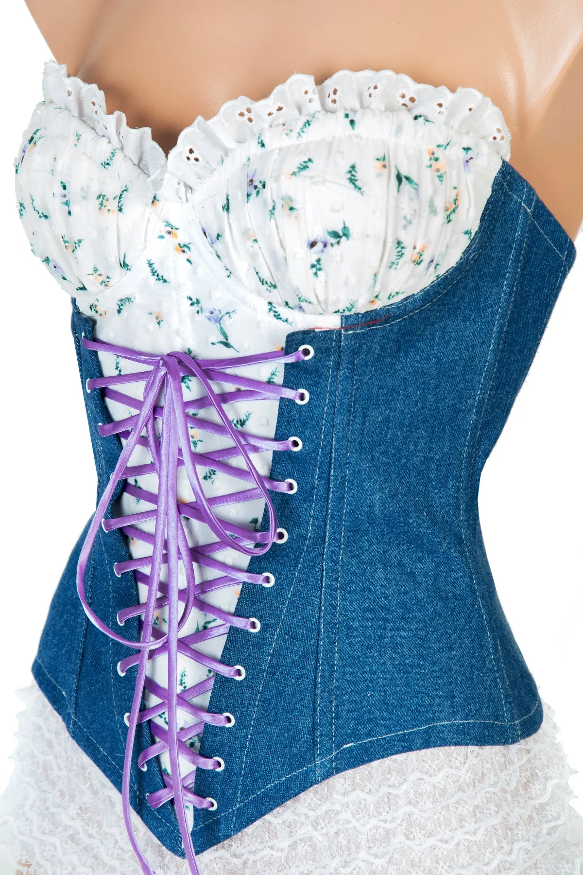 Bridgette Lace-Up Corset