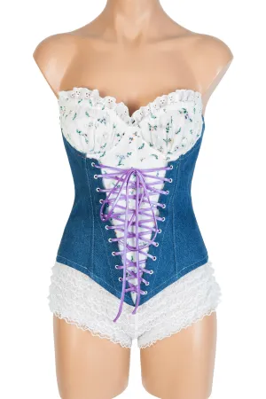 Bridgette Lace-Up Corset