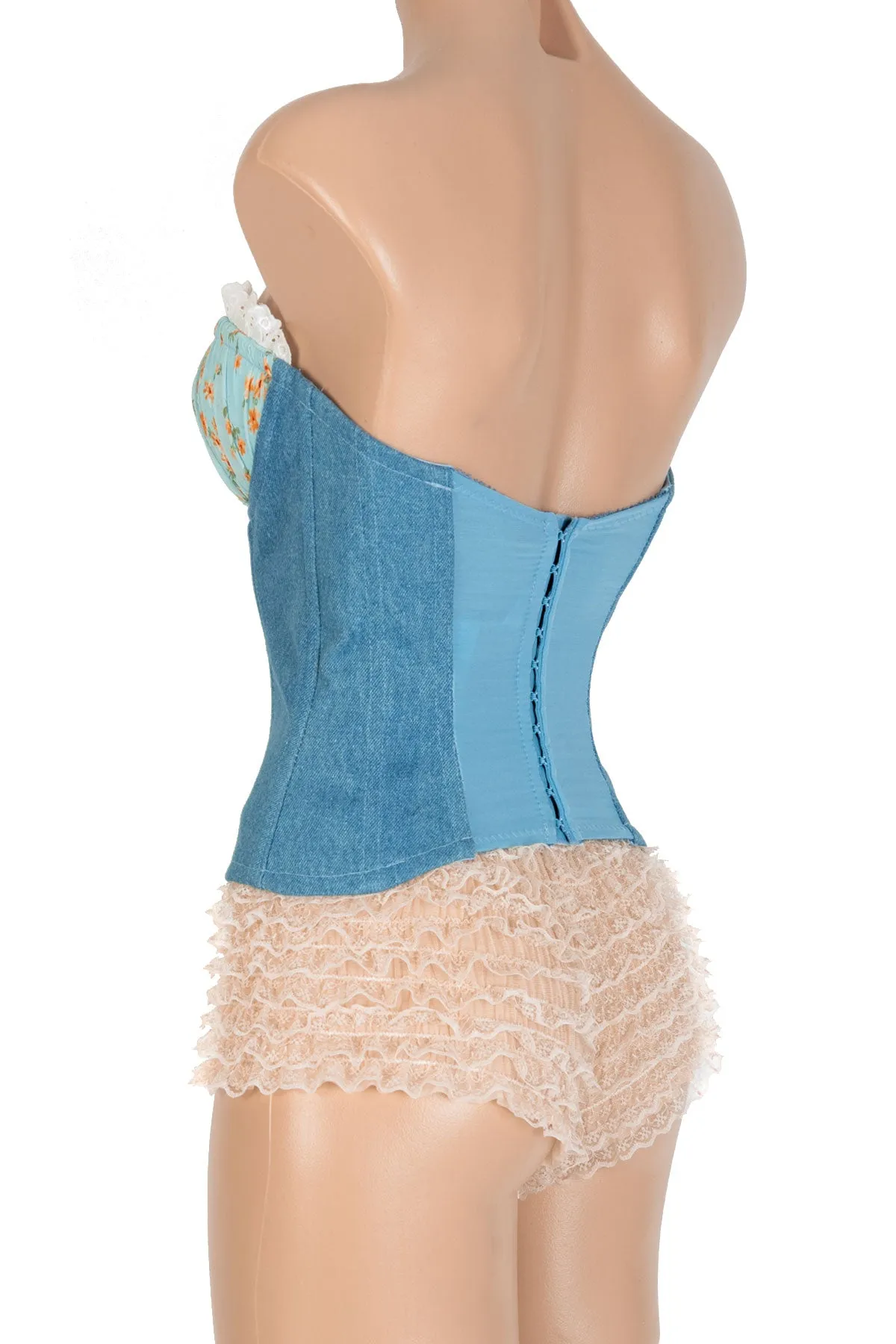 Bridgette Lace-Up Corset