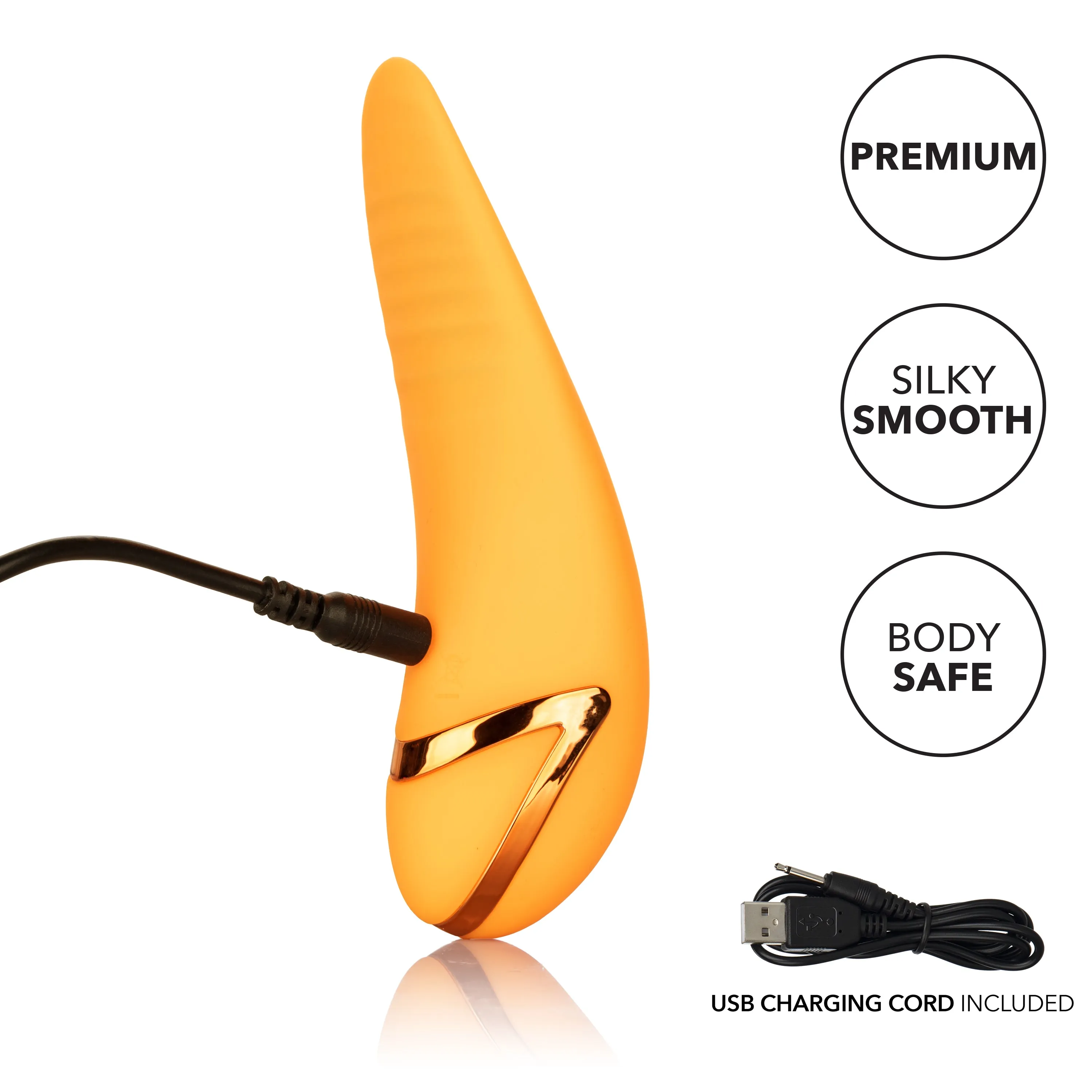 California Dreaming Hollywood Hottie Powerful Flickering Mini Vibrator
