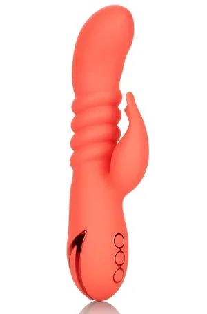 California Dreaming Orange County Cutie Thrusting Rabbit Vibrator