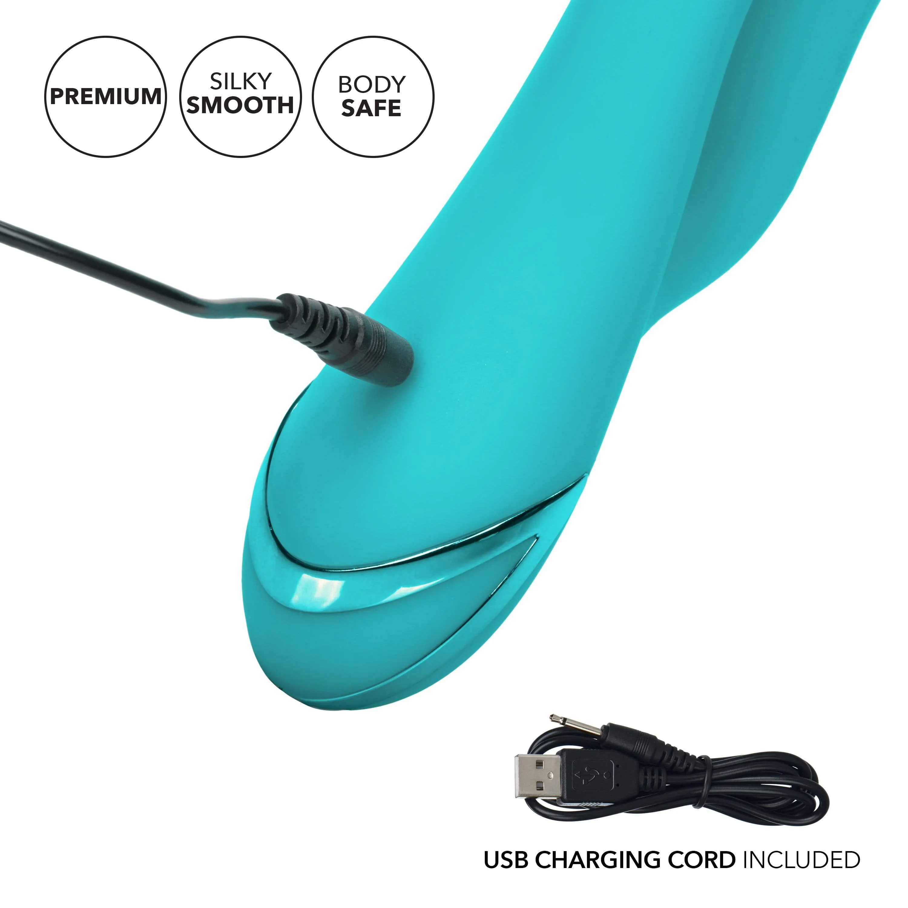 California Dreaming Santa Monica Starlet Silicone Rabbit Vibrator
