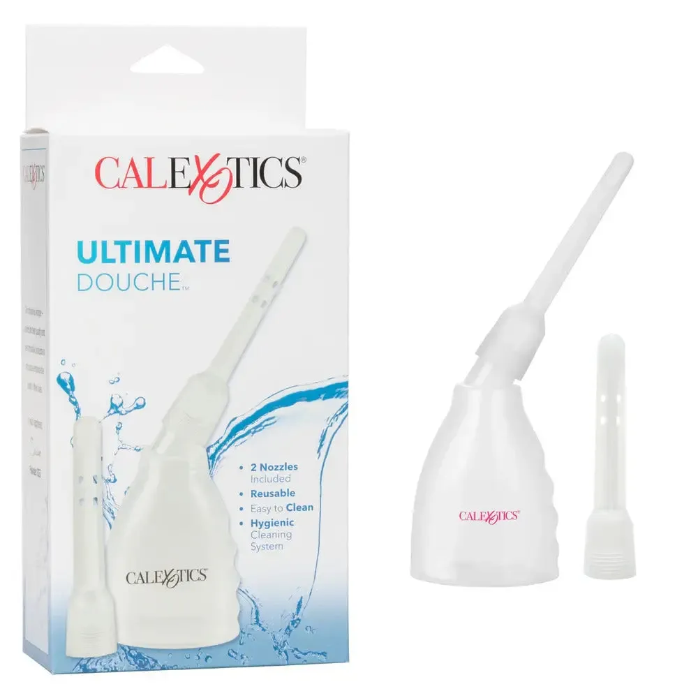 California Exotic Clear Anal Douche