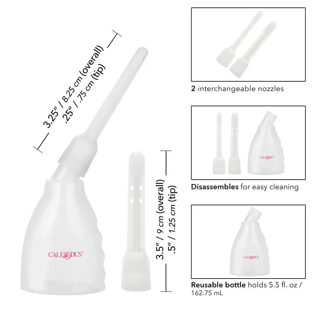 California Exotic Clear Anal Douche