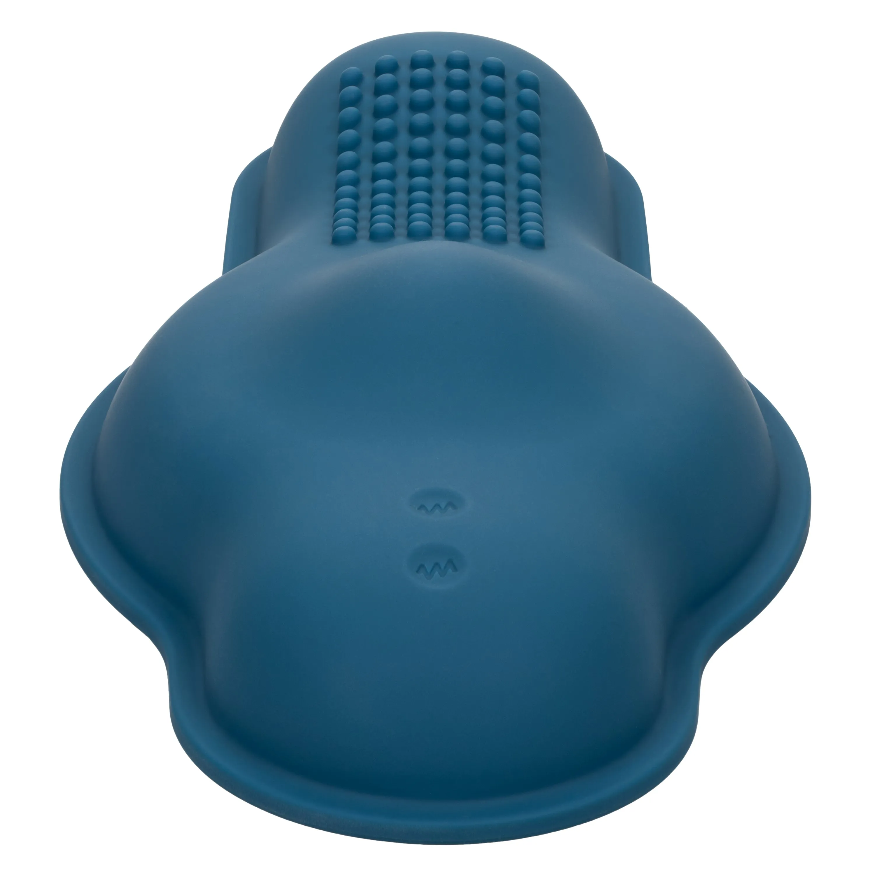 California Exotics - Dual Rider Remote Control Bump & Grind Clit Massager (Blue)
