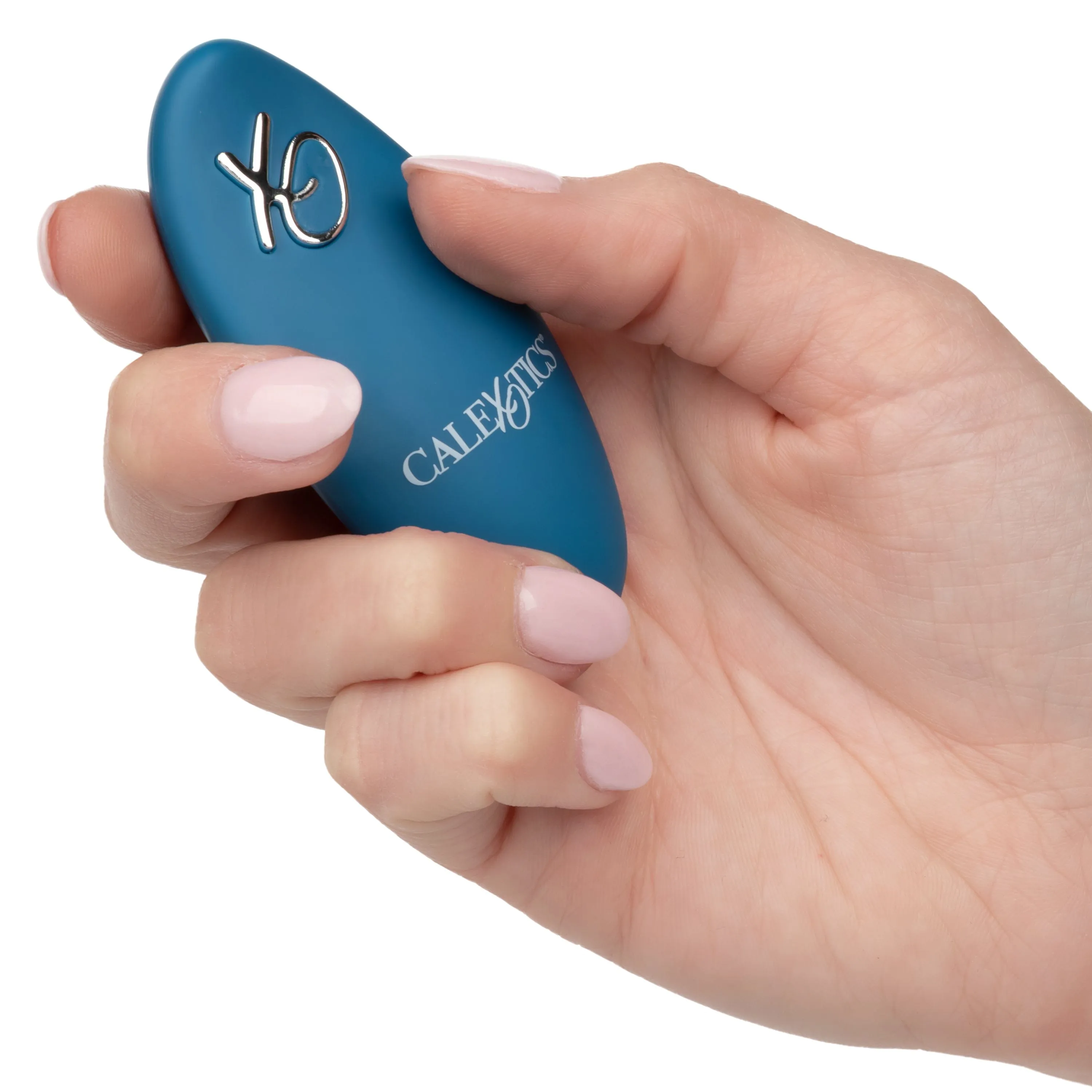 California Exotics - Dual Rider Remote Control Bump & Grind Clit Massager (Blue)