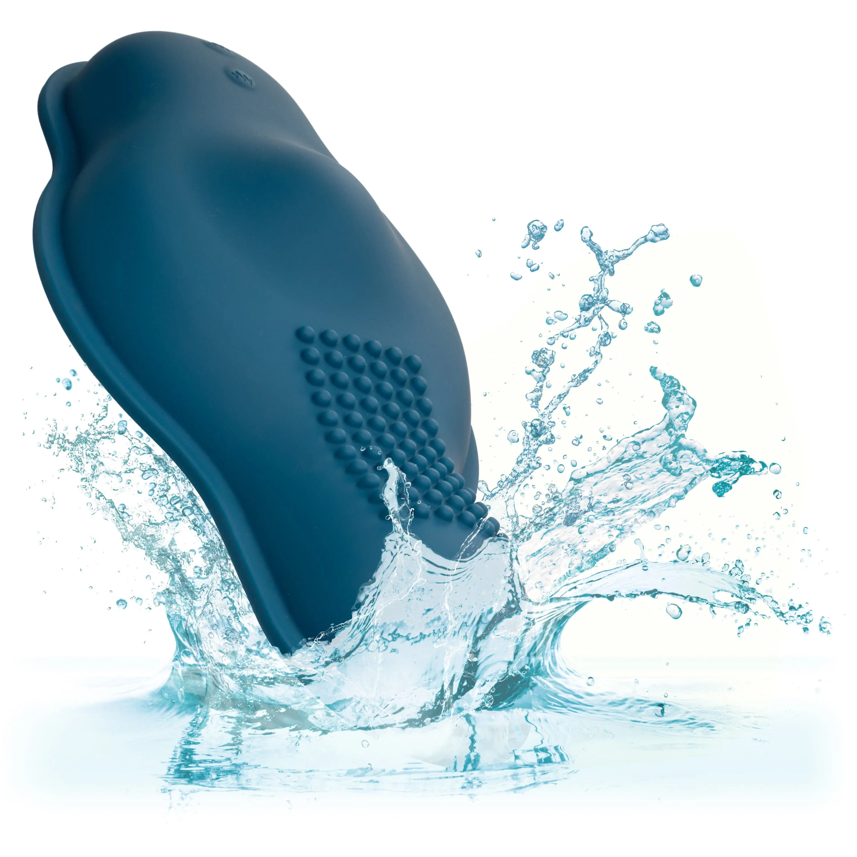 California Exotics - Dual Rider Remote Control Bump & Grind Clit Massager (Blue)