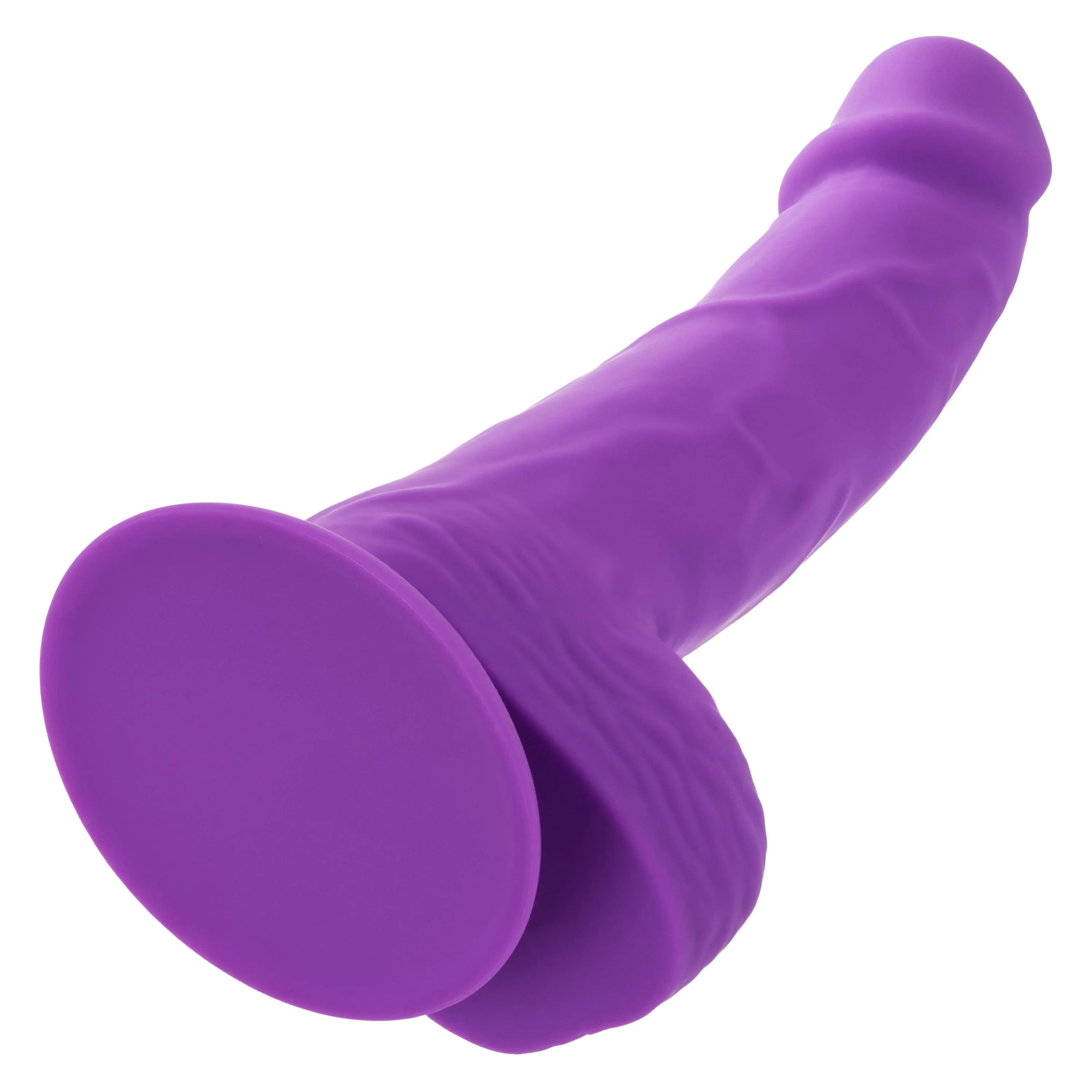 California Exotics - Neon Silicone Studs Realistic Dildo 6