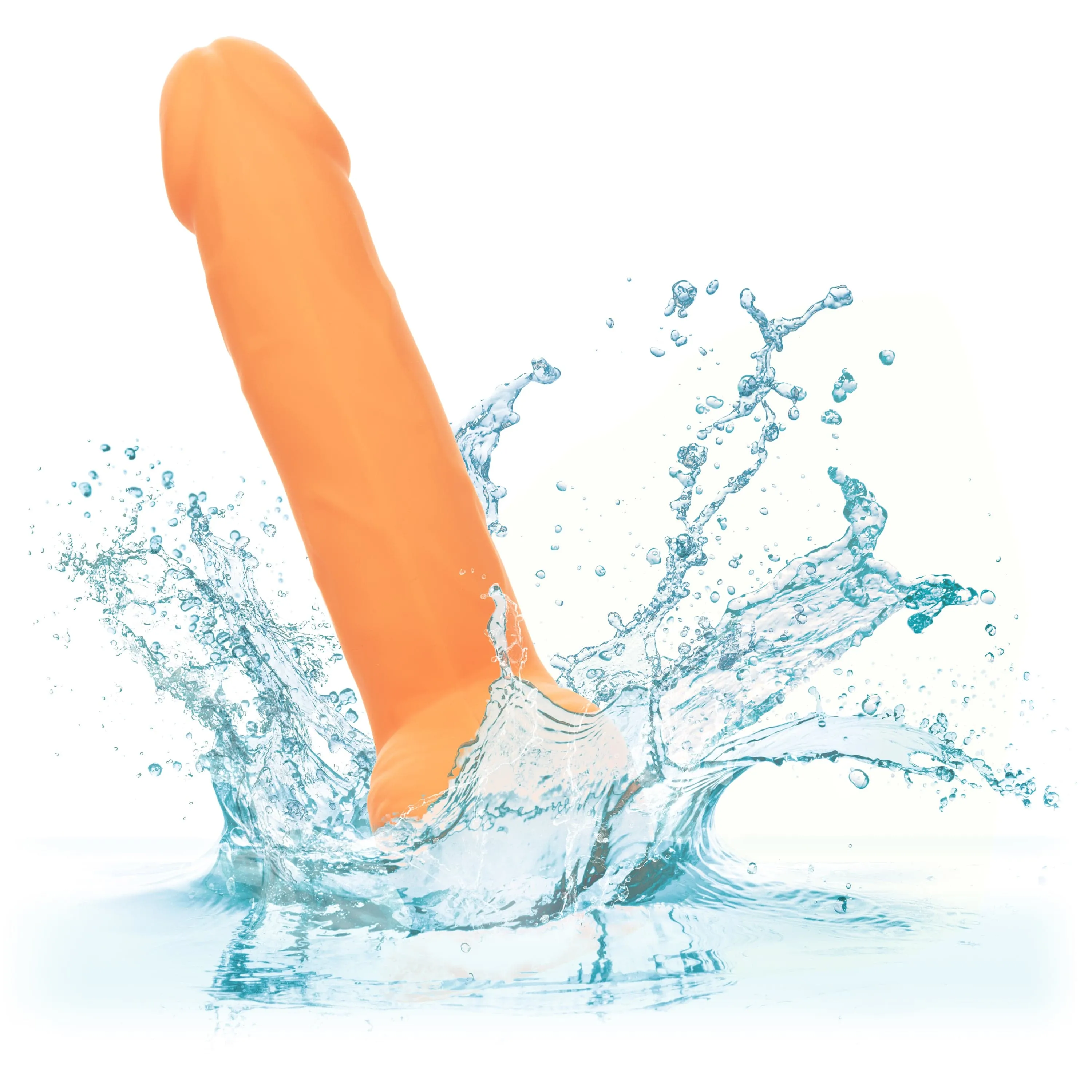 California Exotics - Neon Silicone Studs Realistic Dildo 6