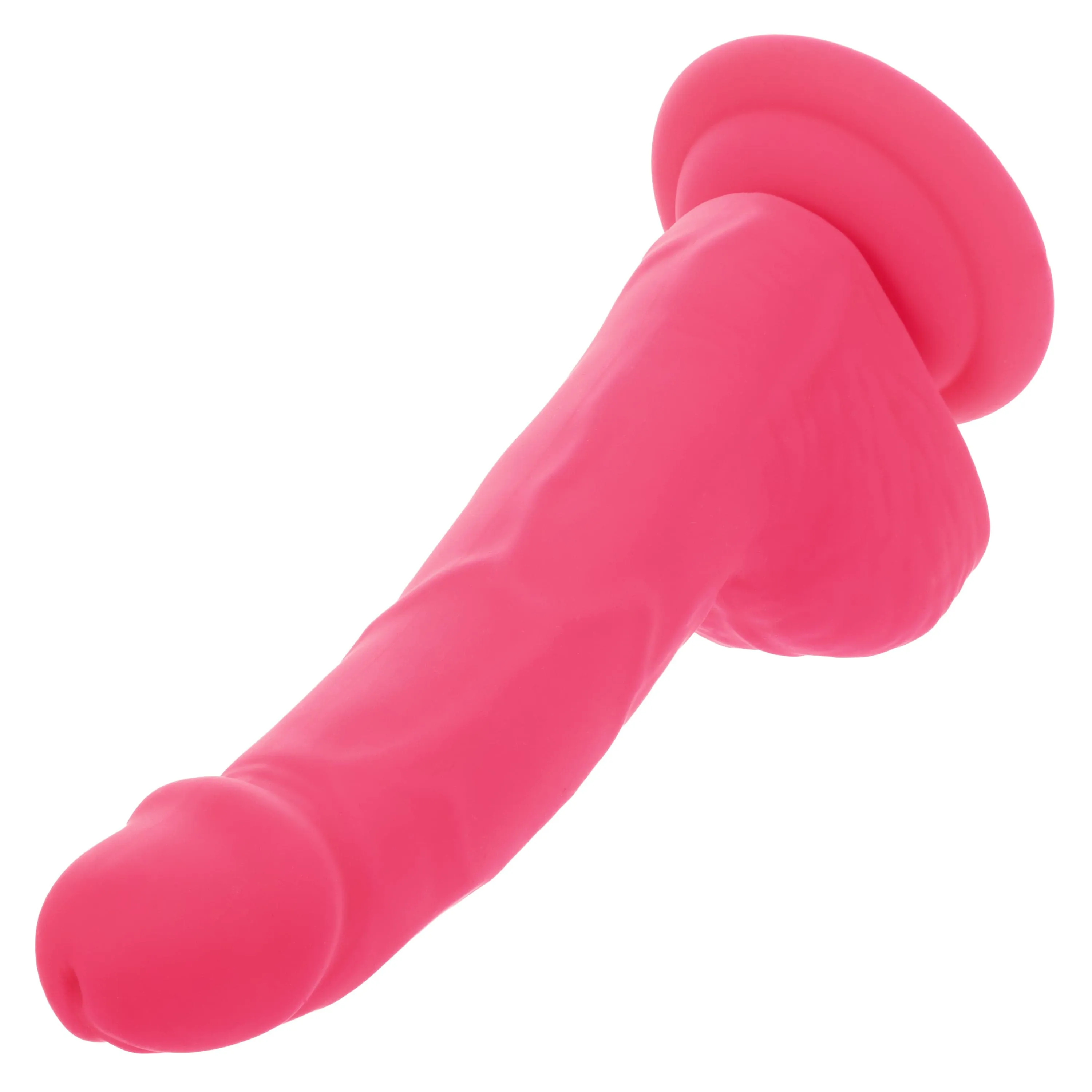 California Exotics - Neon Silicone Studs Realistic Dildo 6