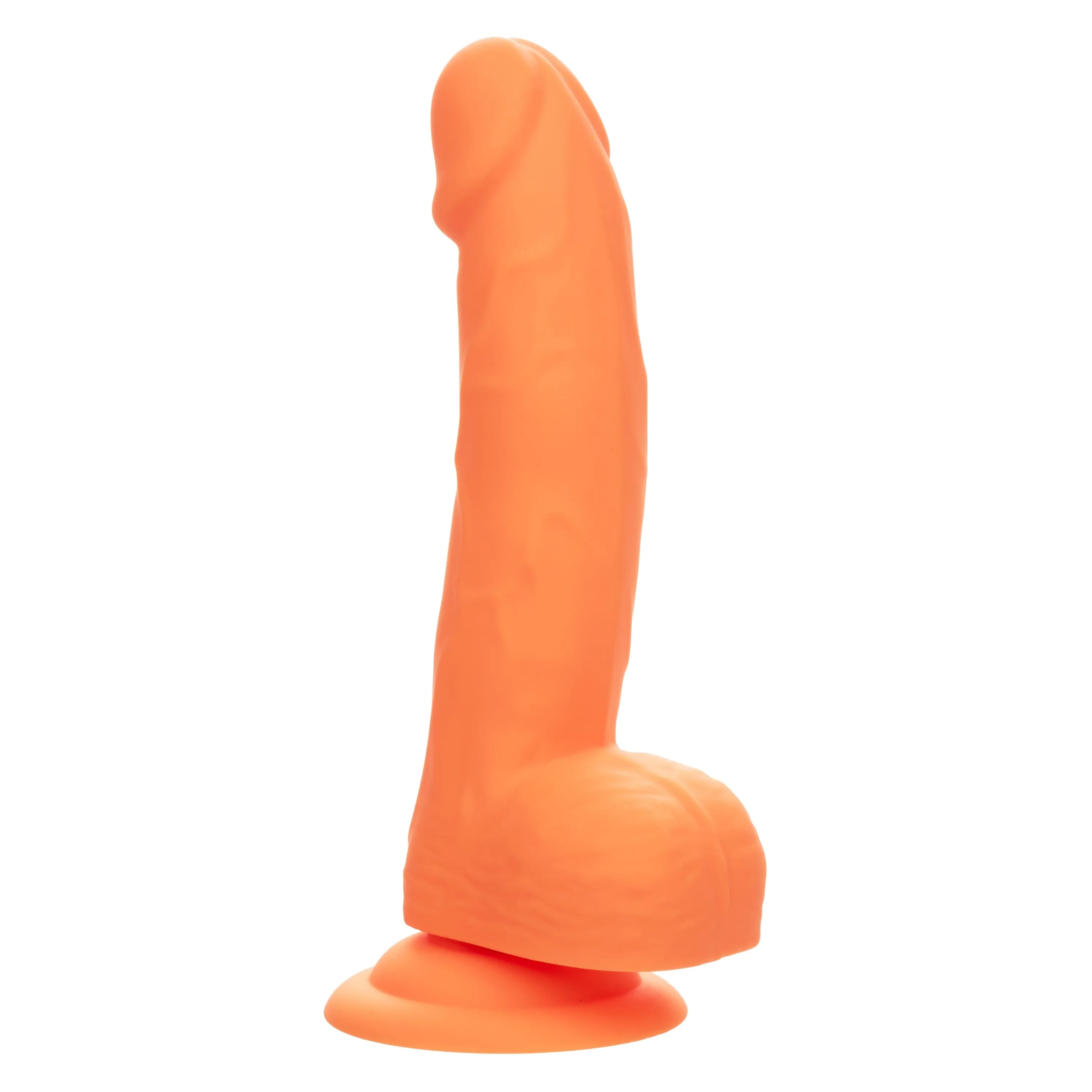 California Exotics - Neon Silicone Studs Realistic Dildo 6