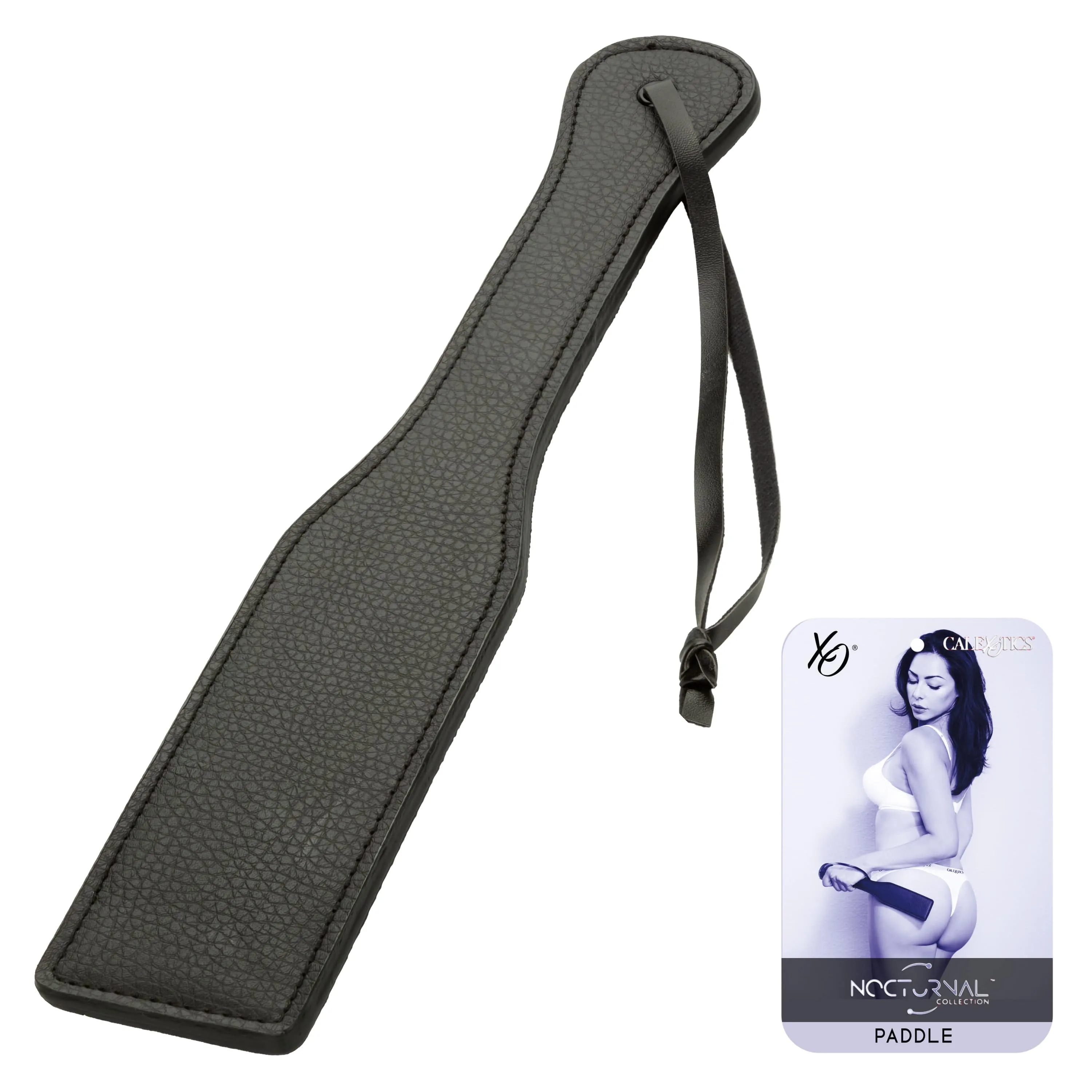 California Exotics - Nocturnal Collection Paddle (Black)