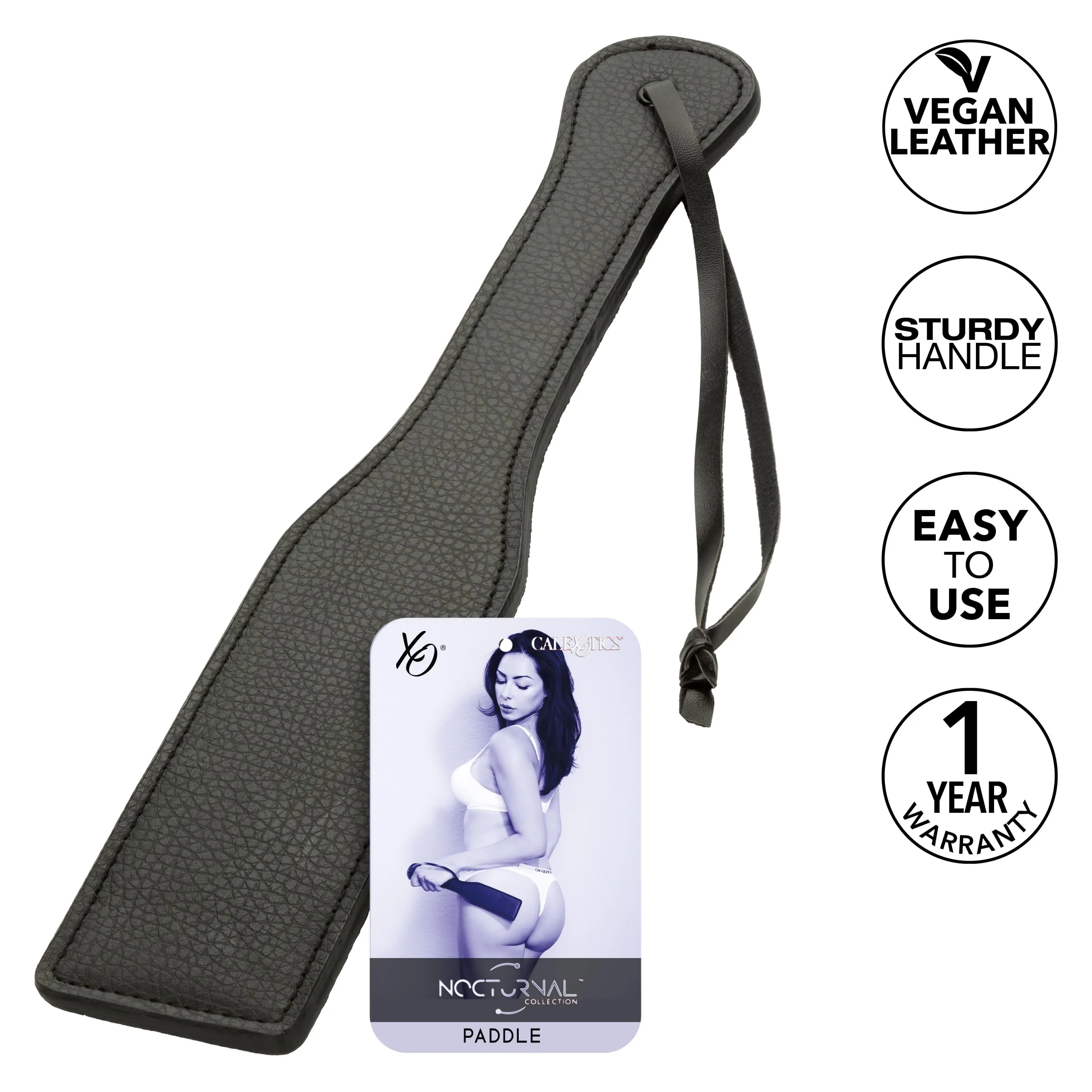 California Exotics - Nocturnal Collection Paddle (Black)