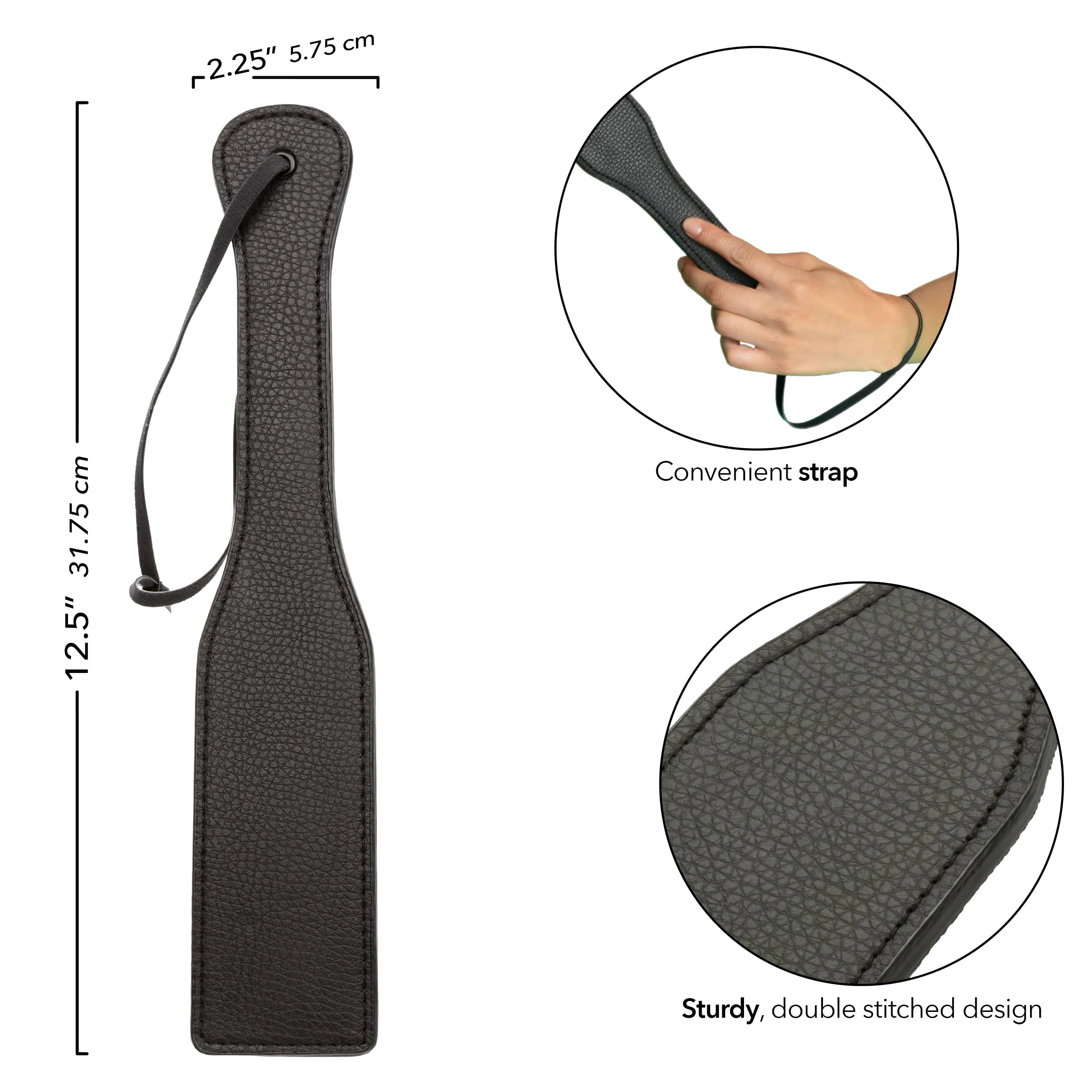 California Exotics - Nocturnal Collection Paddle (Black)