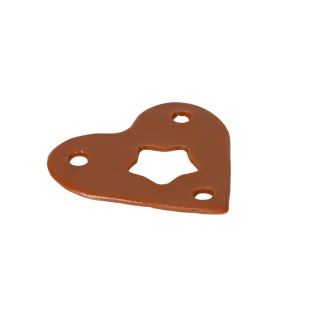 Chilot tanga comestibil SECRET PLAY Edible Thong Chocolate Jelly Candy. unisex. in forma de inima. gust de ciocolata. marime universala