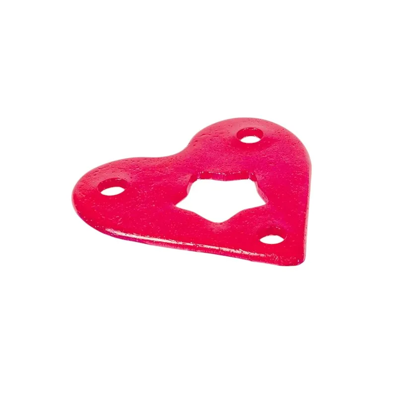 Chilot tanga comestibil SECRET PLAY Edible Thong Strawberry Jelly Candy. unisex. in forma de inima. gust de capsuni. marime universala