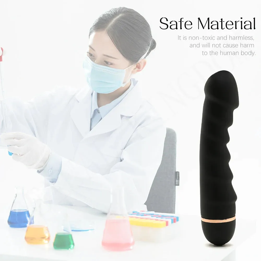 Classic G Spot Vibrator - Powerful Vibrating Vagina Prostate Milking Female Sex Toys